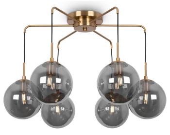 Потолочная люстра Freya Moricio FR5140PL-06G