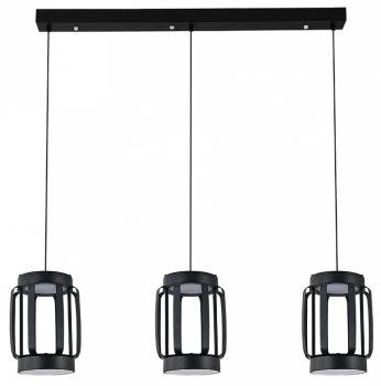 Подвесной светильник Indigo Capsula 14027/6P Black Подвесной светильник Indigo Capsula 14027/6P Black