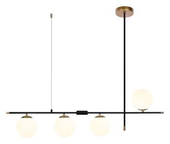 Светильник на штанге Arte Lamp Arkab A2225SP-4BK Светильник на штанге Arte Lamp Arkab A2225SP-4BK