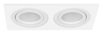 Встраиваемый светильник Arte Lamp Tarf A2168PL-2WH Встраиваемый светильник Arte Lamp Tarf A2168PL-2WH
