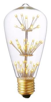 Лампа светодиодная Loft it Edison Bulb E27 3Вт 2700K ST64-47LED Лампа светодиодная Loft it Edison Bulb E27 3Вт 2700K ST64-47LED