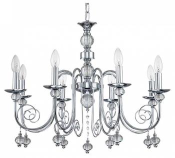 Подвесной светильник Escada Shine 678/8PL Chrome
