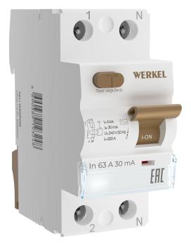 Устройство защитного отключения 1P Werkel Устройства защитного отключения W912P636 Устройство защитного отключения 1P Werkel Устройства защитного отключения W912P636