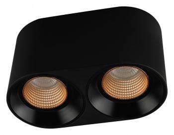 Накладной светильник Denkirs DK3040 DK3096-BK+BR Накладной светильник Denkirs DK3040 DK3096-BK+BR