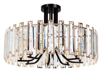 Светильник на штанге Arte Lamp Amber A1028PL-8BK Светильник на штанге Arte Lamp Amber A1028PL-8BK