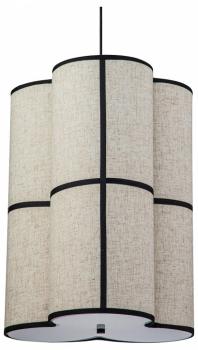 Подвесной светильник Indigo Triade 13019/A/3P Black Подвесной светильник Indigo Triade 13019/A/3P Black