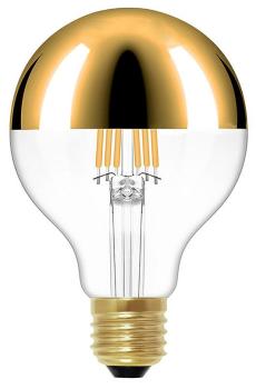 Лампа светодиодная Loft it Edison Bulb E27 6Вт 3000K G80LED Gold Лампа светодиодная Loft it Edison Bulb E27 6Вт 3000K G80LED Gold