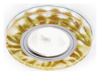 Встраиваемый светильник Ambrella Light Led S232 S232 W/G Встраиваемый светильник Ambrella Light Led S232 S232 W/G