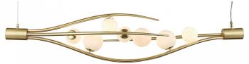 Подвесной светильник Indigo Flusso 11025/7P Gold Подвесной светильник Indigo Flusso 11025/7P Gold