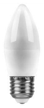 Лампа светодиодная Feron LB-570 E27 9Вт 6400K 25938