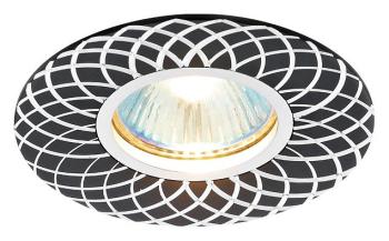 Встраиваемый светильник Ambrella Light A A815 BK/AL Встраиваемый светильник Ambrella Light A A815 BK/AL