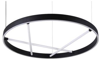 Подвесной светильник Arte Lamp Ricco A1874SP-45BK Подвесной светильник Arte Lamp Ricco A1874SP-45BK