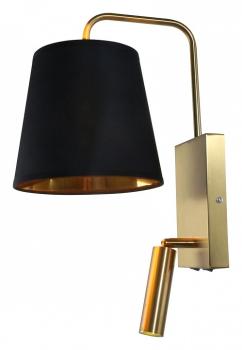 Бра с подсветкой Escada Comfy 589/1A Brass Бра с подсветкой Escada Comfy 589/1A Brass