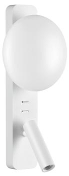 Бра с подсветкой Odeon Light Albergo 7049/5WL Бра с подсветкой Odeon Light Albergo 7049/5WL