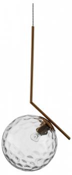 Подвесной светильник Indigo Dolce 11007/1P Clear Подвесной светильник Indigo Dolce 11007/1P Clear
