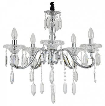 Подвесная люстра Escada Fantail 2111/5P Chrome