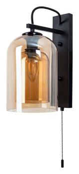 Бра Arte Lamp Paio A7015AP-1BK Бра Arte Lamp Paio A7015AP-1BK