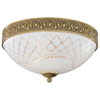 Накладной светильник Reccagni Angelo 7102 PL 7102/3 Накладной светильник Reccagni Angelo 7102 PL 7102/3