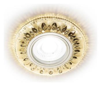 Встраиваемый светильник Ambrella Light S S305 CH/W Встраиваемый светильник Ambrella Light S S305 CH/W