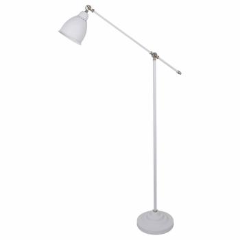 Торшер Arte Lamp Braccio A2054PN-1WH Торшер Arte Lamp Braccio A2054PN-1WH