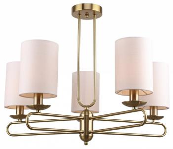 Люстра на штанге Escada Eclipse 10166/5PL Brass