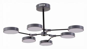 Люстра на штанге EVOLUCE Monta SLE6003-702-06 Люстра на штанге EVOLUCE Monta SLE6003-702-06