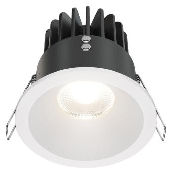 Встраиваемый светильник Maytoni Zoom DL034-L12W4K-D-W Встраиваемый светильник Maytoni Zoom DL034-L12W4K-D-W