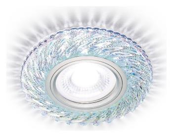 Встраиваемый светильник Ambrella Light S S295 PR/WH Встраиваемый светильник Ambrella Light S S295 PR/WH