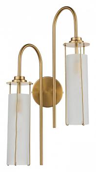 Бра Indigo Torcia 11038/2W Brass Бра Indigo Torcia 11038/2W Brass