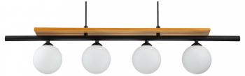 Подвесной светильник Indigo Mitezza 10013/4P Black Подвесной светильник Indigo Mitezza 10013/4P Black