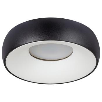 Встраиваемый светильник Arte Lamp Heze A6665PL-1BK Встраиваемый светильник Arte Lamp Heze A6665PL-1BK