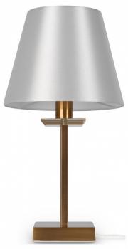 Настольная лампа декоративная Freya Forte FR1006TL-01G