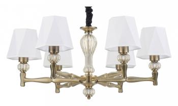 Подвесная люстра Escada Arcadia 672/6S Brass Подвесная люстра Escada Arcadia 672/6S Brass