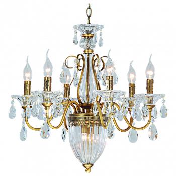 Подвесная люстра Arte Lamp Schelenberg A4410LM-6-2SR Подвесная люстра Arte Lamp Schelenberg A4410LM-6-2SR