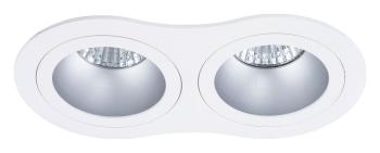 Встраиваемый светильник Arte Lamp Alkes A2161PL-2WH Встраиваемый светильник Arte Lamp Alkes A2161PL-2WH