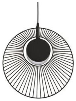 Подвесной светильник Arte Lamp Layla A2808SP-1BK Подвесной светильник Arte Lamp Layla A2808SP-1BK