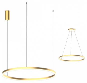 Подвесной светильник Kink Light Тор 08228,36A(3000K) Подвесной светильник Kink Light Тор 08228,36A(3000K)