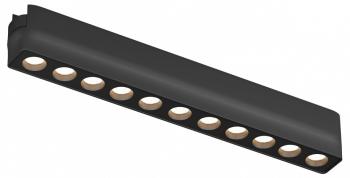 Накладной светильник Denkirs AIR GRILL DK5305-BK