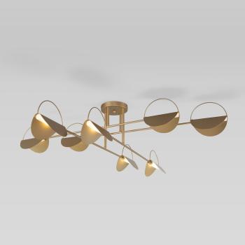 Потолочная люстра Eurosvet Grazia 70148/8 золото Потолочная люстра Eurosvet Grazia 70148/8 золото