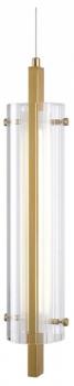 Подвесной светильник Indigo Vitreo 11067/A/1P Brass Подвесной светильник Indigo Vitreo 11067/A/1P Brass