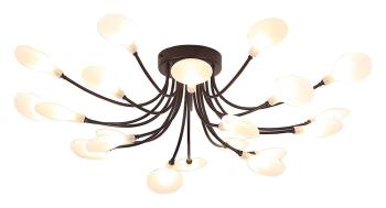 Потолочная люстра Arte Lamp Guimet A7423PL-20BK Потолочная люстра Arte Lamp Guimet A7423PL-20BK