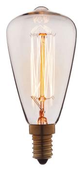 Лампа накаливания Loft it Edison Bulb E14 60Вт K 4860-F Лампа накаливания Loft it Edison Bulb E14 60Вт K 4860-F