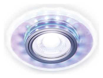 Встраиваемый светильник Ambrella Light S S211 PR/WH Встраиваемый светильник Ambrella Light S S211 PR/WH