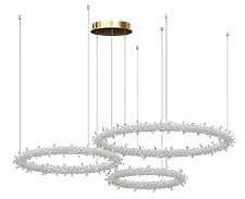 Подвесной светильник Kink Light Лиам 07875-80+60+40P,36(3000K) Подвесной светильник Kink Light Лиам 07875-80+60+40P,36(3000K)