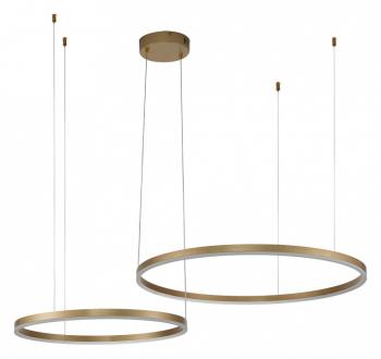Подвесной светильник Indigo Galass 14001/2P Gold Подвесной светильник Indigo Galass 14001/2P Gold