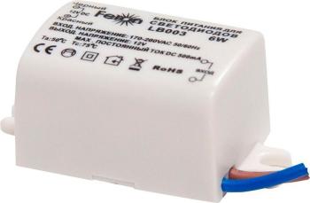Блок питания с проводом Feron LB003 21480