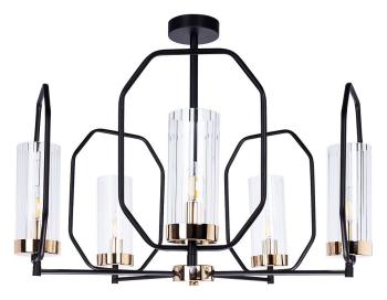 Люстра на штанге Arte Lamp Celaeno A7004PL-5BK Люстра на штанге Arte Lamp Celaeno A7004PL-5BK