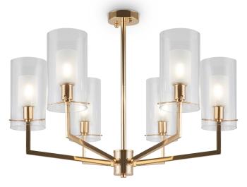 Люстра на штанге Freya Felicity FR5206PL-06FG