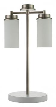 Настольная лампа декоративная Escada Legacy 2119/2 Chrome