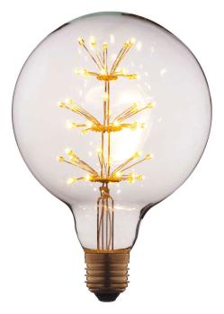 Лампа светодиодная Loft it Edison Bulb E27 3Вт K G12547LED Лампа светодиодная Loft it Edison Bulb E27 3Вт K G12547LED